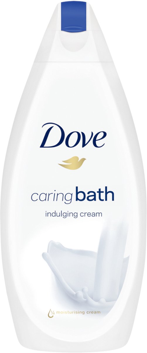 Dove Body Wash Indulging Cream 450 ml van Dove — afbeelding 2
