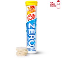 High5 High5 ZERO Tropisch - 20 Bruistabletten - Suikervrije Elektrolytentabletten - Met Magnesium, Kalium en Vitamine C