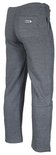 Donnay joggingbroek charcoal grijs, achterkant met een zak en een klein label.