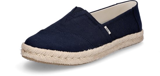 TOMS Alpargata Rope Espadrilles Femme Marine Taille 39 bol