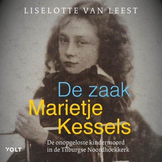 De zaak-Marietje Kessels - cover