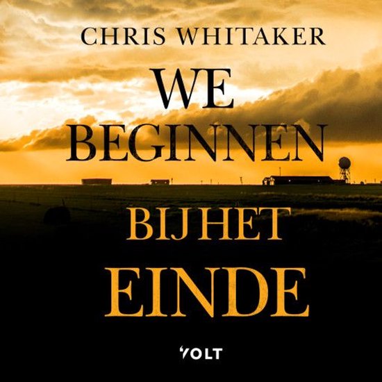 We beginnen bij het einde - cover