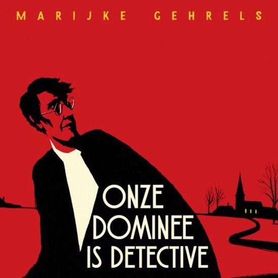 Onze dominee is detective - cover