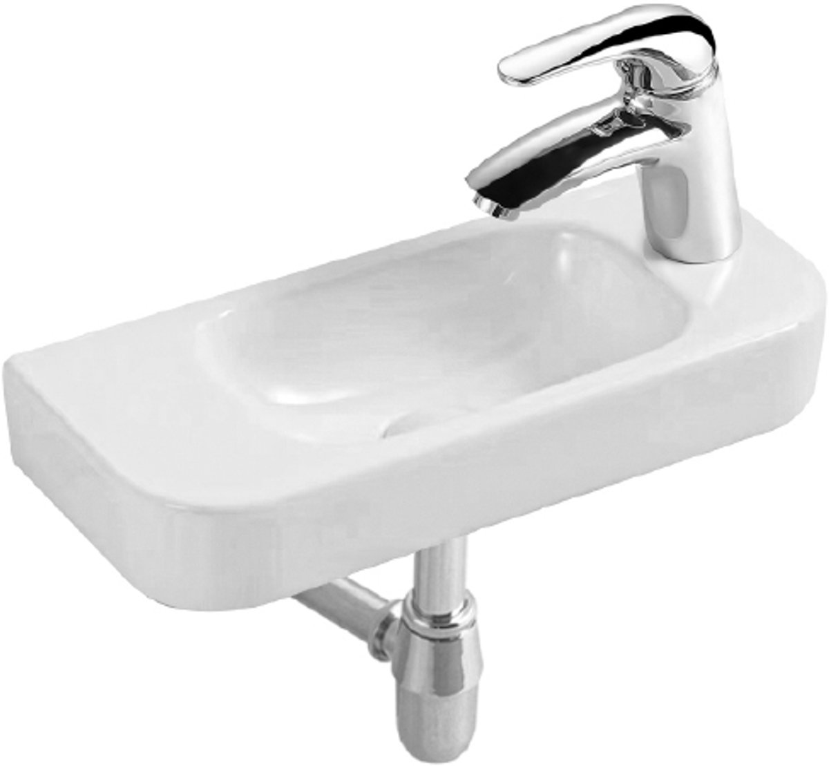 TOILETFONTEIN | WIT | 500x215x110 mm