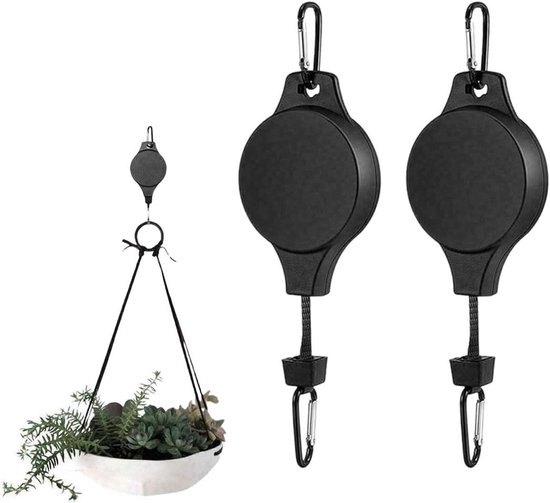 Garderobelift wit chroom 770-1200 mm | Maatkasten Online