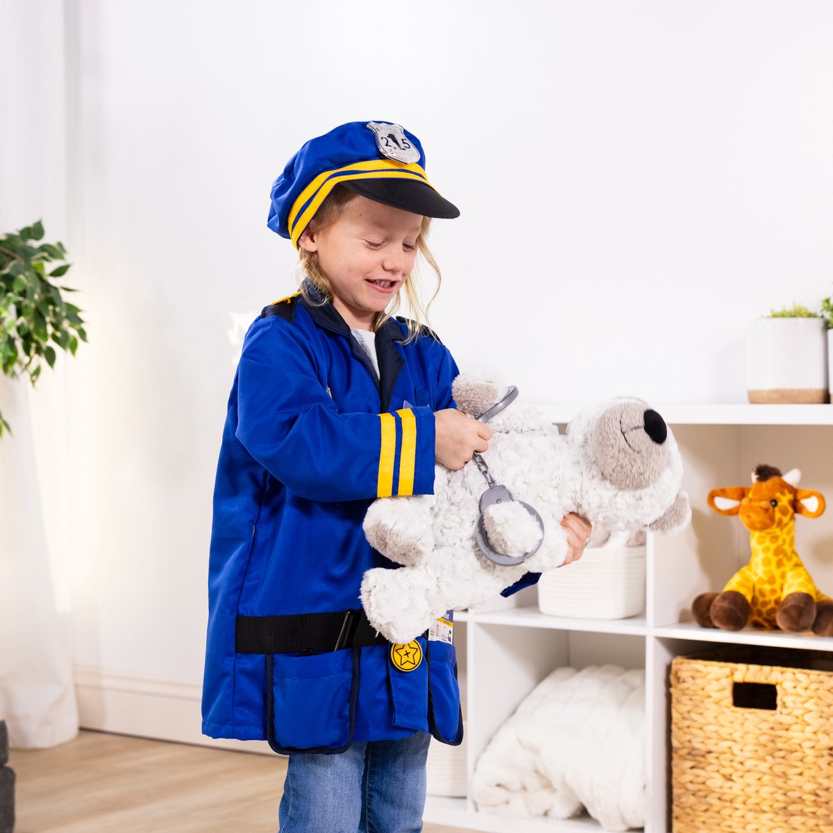 Melissa & Doug – Verkleedset politie – Inclusief walkietalkie met geluid — afbeelding 8