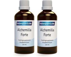 Nova Vitae - Vrouwenmantel - Alchemilla - Forte - Tinctuur - 200 ml