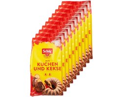 Schär | Glutenvrij | Koekjesmix | 10 stuks | 10 x 1 kg