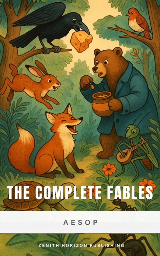 The Complete Fables of Aesop - cover