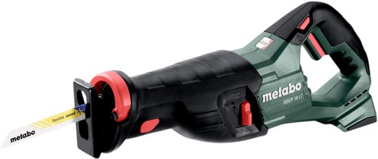 Foto: Metabo ssep 18 lt accu reciprozaag 601616850 zonder accu zonder lader 18 v