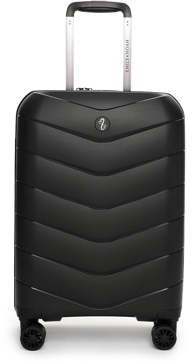 EMILY & NOAH Trolley E&N Travelbestie Werner ( 70400 ) - Dames Koffer - black 100