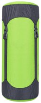 Compressie-opbergzak - 15L slaapzak Compressiezak - Waterdichte opbergzak voor buiten - Stofzak met trekkoord - Perfect voor backpacken, wandelen en kamperen - 22x22x53cm