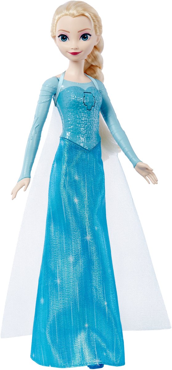Frozen pop Elsa zingend