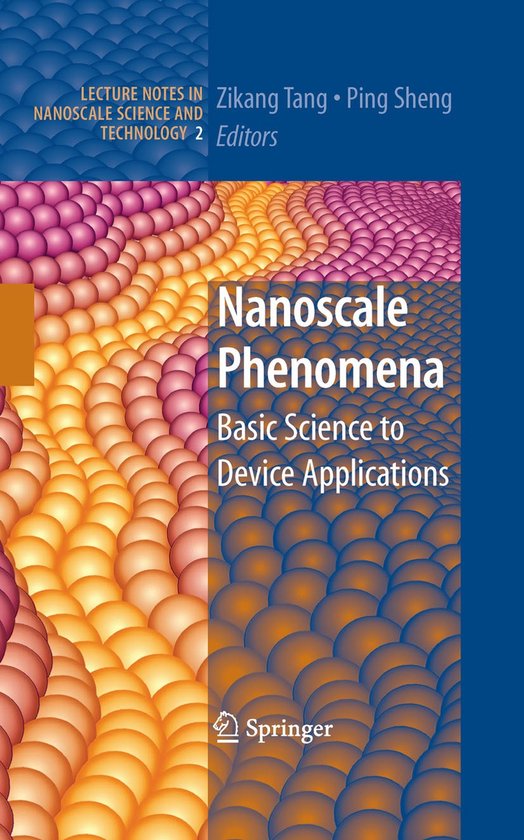Nanoscale Phenomena - cover