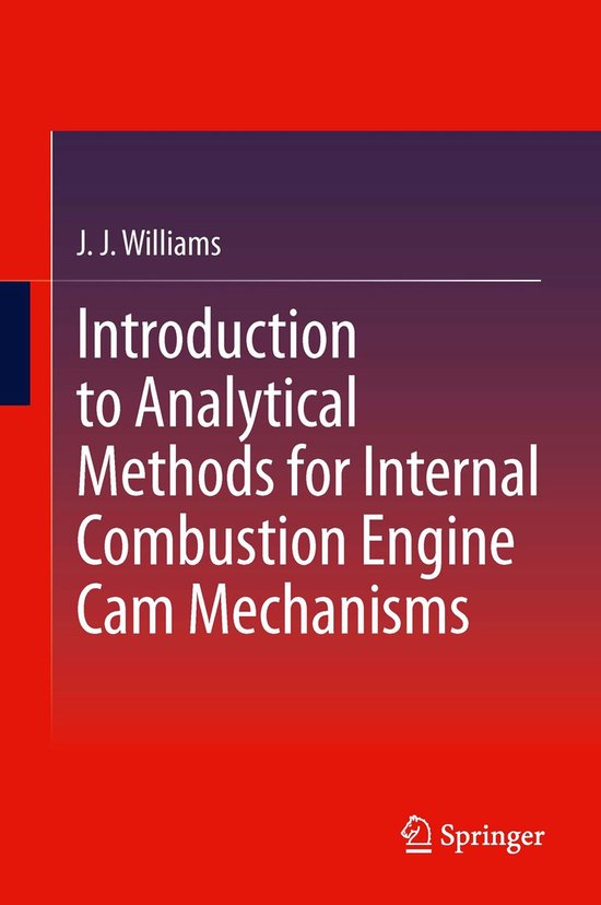 Introduction to Analytical Methods for Internal Combustion E ... - cover