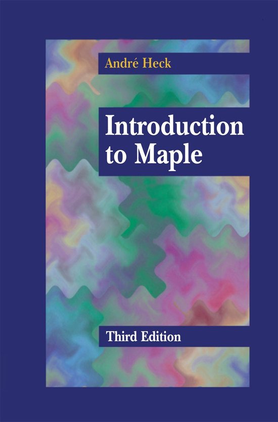 Introduction To Maple - cover