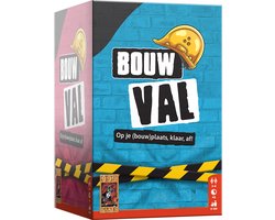 999 Games - Bouwval - Chaotisch partyspel - Kun jij het snelst bouwen?