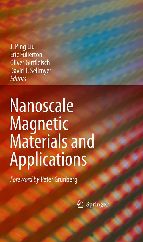 Nanoscale Magnetic Materials and Applications - cover