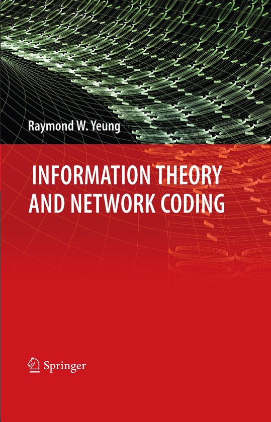 Information Theory and Network Coding - cover