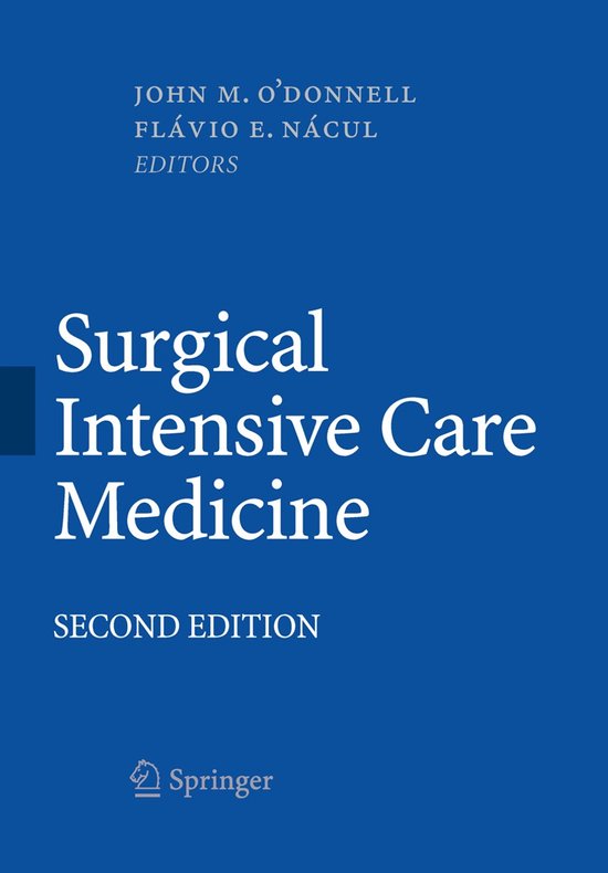 Surgical Intensive Care Medicine - cover