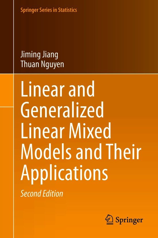 Linear and Generalized Linear Mixed Models and Their Applica ... - cover