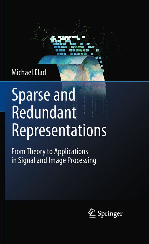 Sparse And Redundant Representations - cover