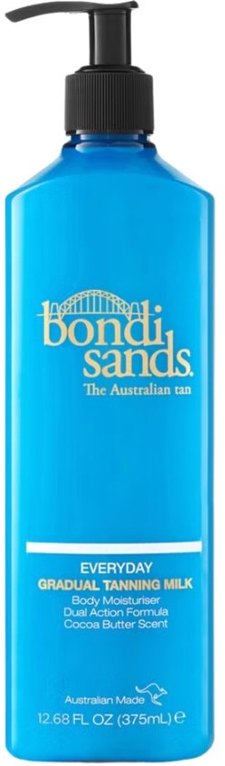 Bondi Sands Everyday Gradual Tanning Milk 375 ml - Zelfbruinende Melk - Verrijkt met aloë vera en vitamine E
