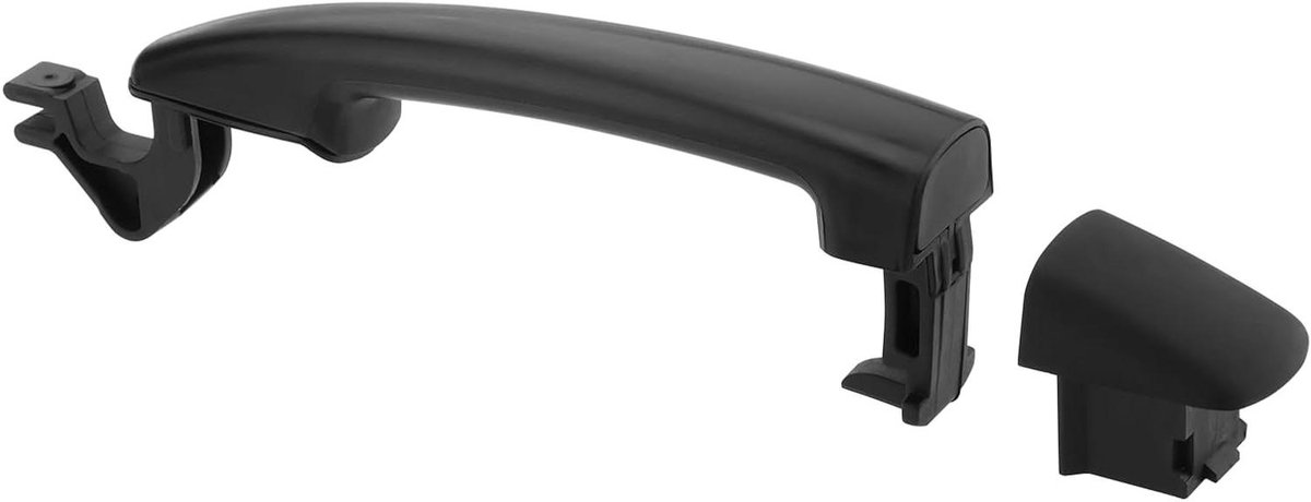 Allecto Plus - Buitendeur Handgreep Zwart Compatibel met Citroen C4 C3 Peugeot 208 308 207 - Vervangt OEM 96845224677 9681635077