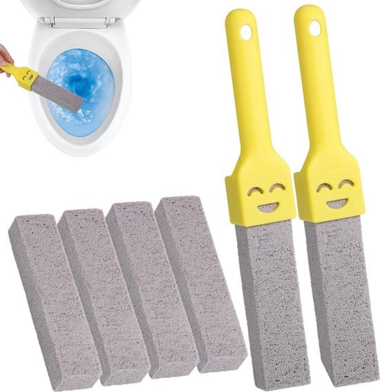 4 stuks puimsteenreinigingsblokken, 1 x grillrooster