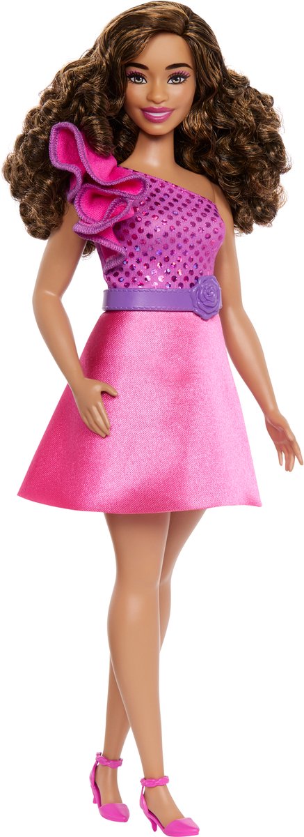 Bol.com Barbie 65 jaar Fashionistas - Barbiepop - Geïnspireerd Droomuiterlijk 1993 aanbieding