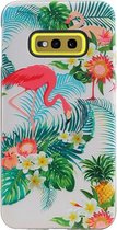 Flamingo Design Hardcase Backcover voor Samsung Galaxy S10e