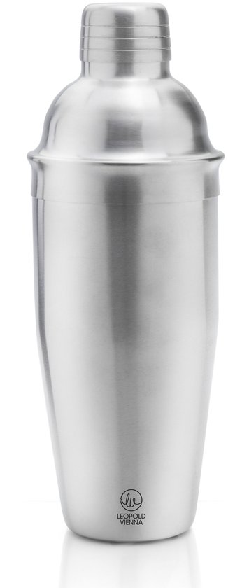 Leopold Vienna - Cocktail shaker 700ml RVS