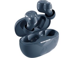 Fresh ’n Rebel Twins Breez – Compacte Draadloze Bluetooth Oordopjes – 30 uur Speeltijd – Steel Blue