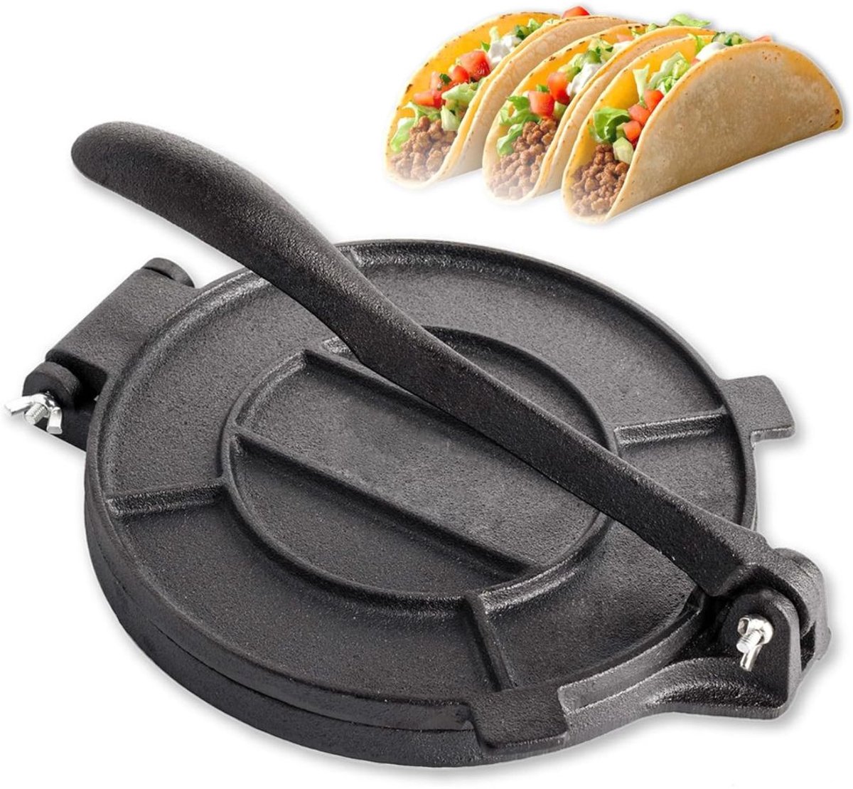 CLGP® Tortilla Pers - Tortilla Maker - Tortilla Press