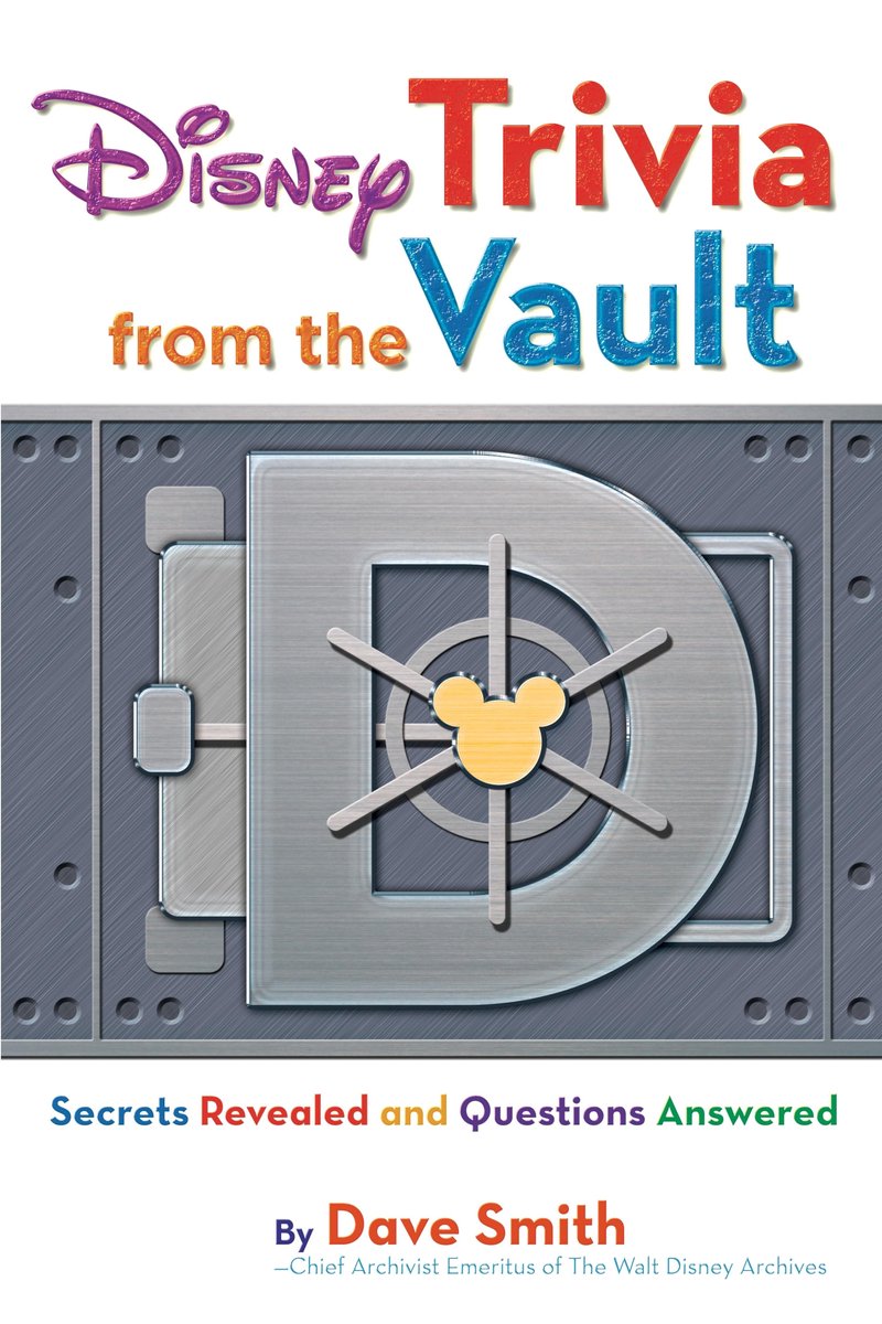 Disney Editions Deluxe - Disney Trivia from the Vault