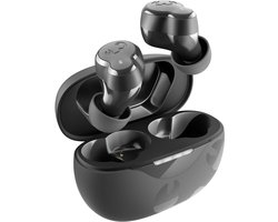 Fresh 'n Rebel Twins Breez – Compacte Draadloze Bluetooth Oordopjes - 30 uur Speeltijd - Storm Grey