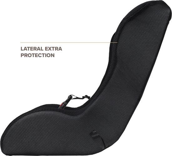 Polisport Mini Pelican Dreumesschaal/Stoelverkleiner voor fietskar of bakfiets - All-Weather - 3 puntsgordel van Pol — afbeelding 2
