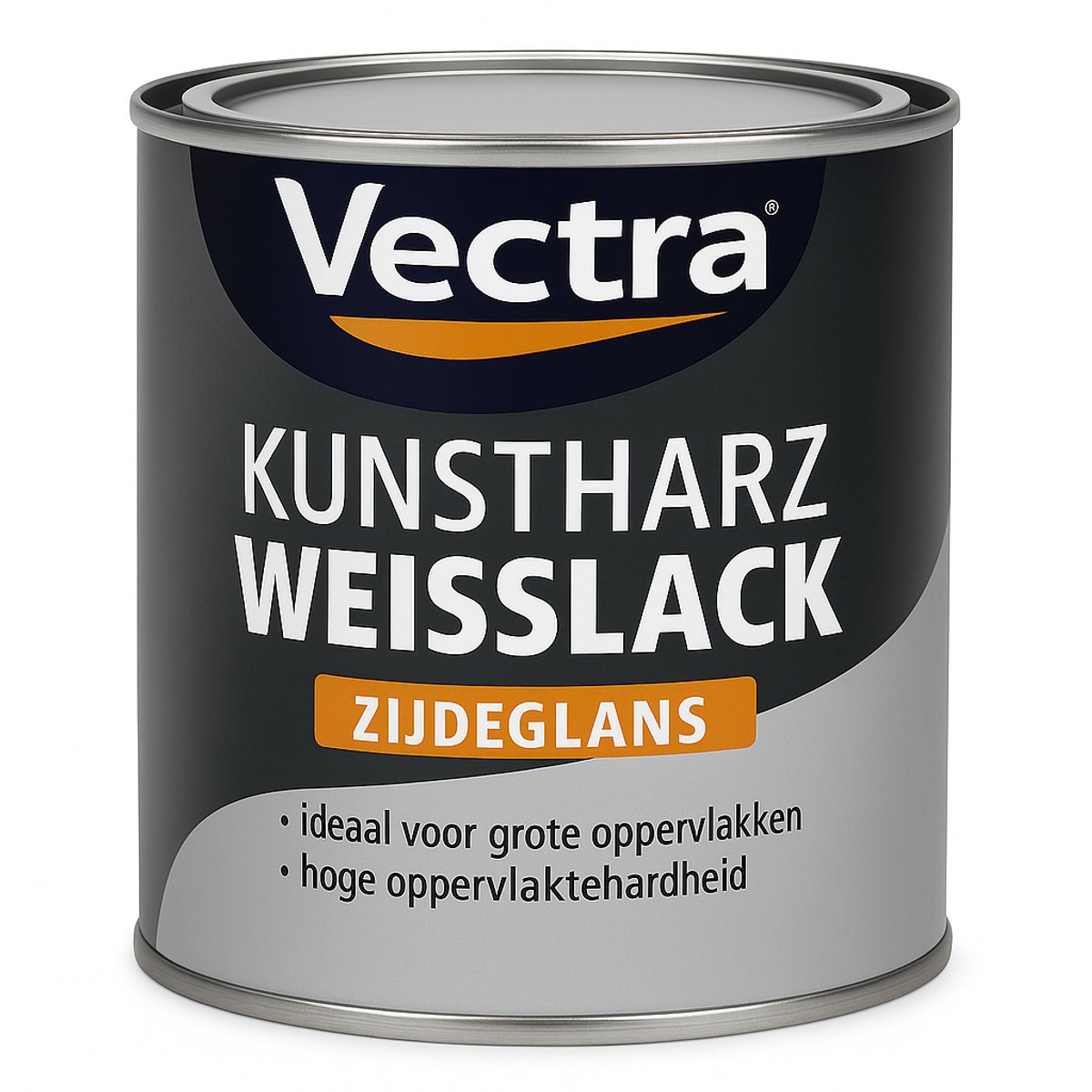 Vectra Kunsthars Lak – Zijdeglans Wit – 3×750 ml – Binnen & Buiten