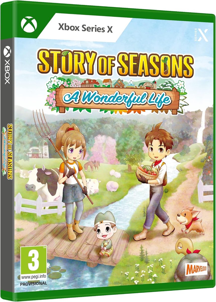 XSX Story of Seasons: A Wonderful Life