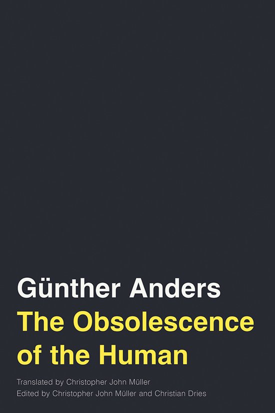 Posthumanities-The Obsolescence of the Human Volume 75 - cover