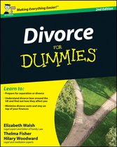 Boek "Divorce For Dummies", 2e editie. Leer over scheiding in het VK, wetten en financiën. Auteurs: Elizabeth Walsh, Thelma Fisher, Hilary Woodward.