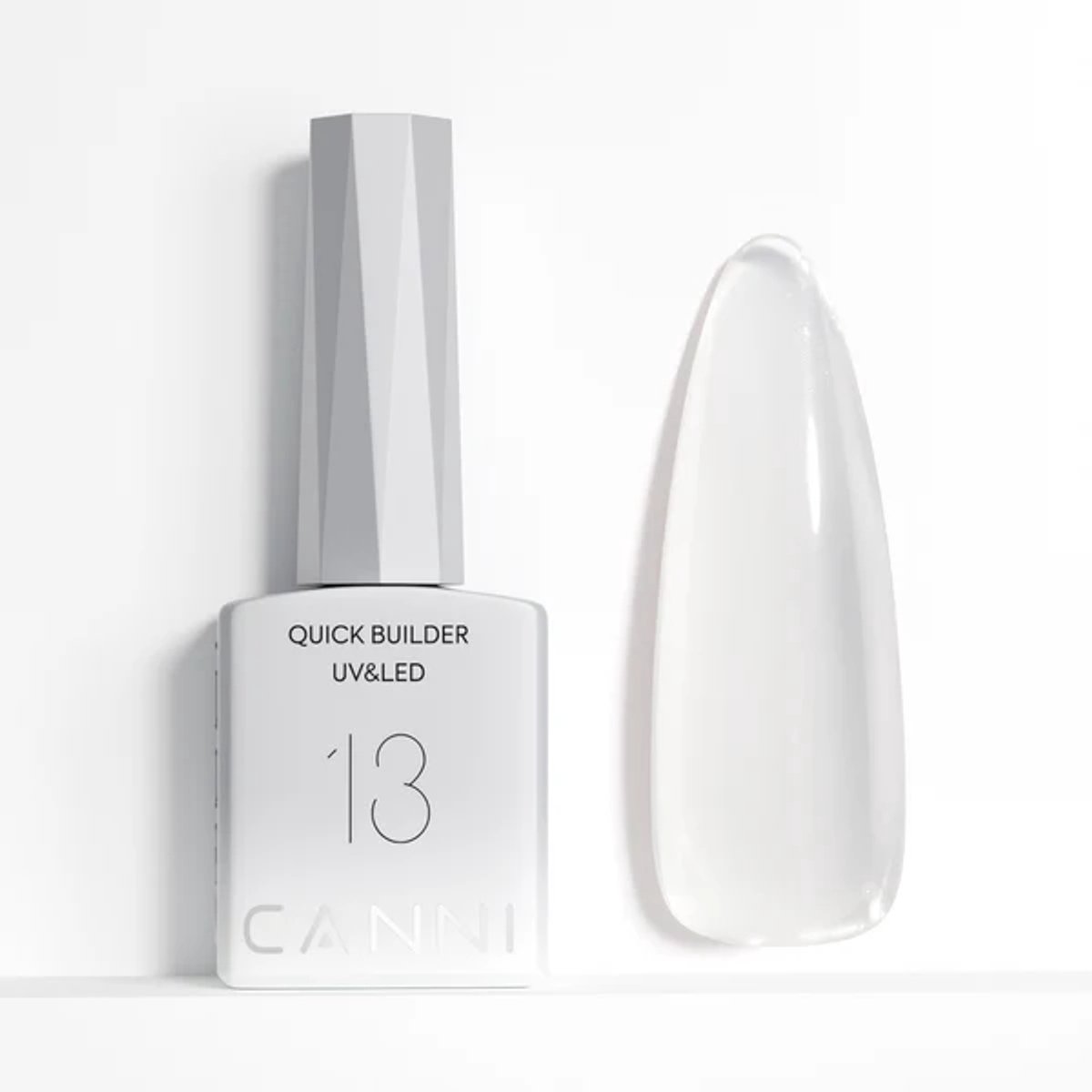 Canni BIAB Transparant - 9 ml - Transparante BIAB - Builder Gel - BIAB Nagellak - Builder in a Bottle - BIAB Nagel Builder - BIAB Kleuren - Canni BIAB