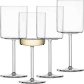 Bol.com Schott Zwiesel Modo Witte wijnglas - 400ml - 4 glazen aanbieding