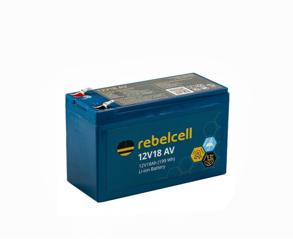 Image of 12V18 AV Lithium accu (Model 2025)