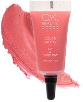 Lip & Cheek tint - lip en blush - Cream blusher - Lipstick - Langhoudende velvet finish – Lip color - Long lasting - Parabeen vrij - Hoge pigmentatie - Matte finish - Marrakech - OK Beauty