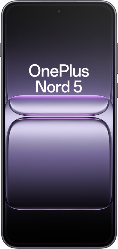 OnePlus Nord 5 - 512GB opslag - 144Hz AMOLED-scherm - Phantom Grey