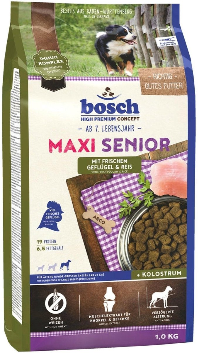 Bosch Maxi Senior Gevogelte - 1kg