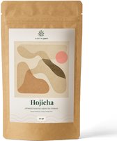 Hojicha poeder – Premium Japanse geroosterd groene thee poeder – 50 gram – Laag in cafeïne - Hojicha thee