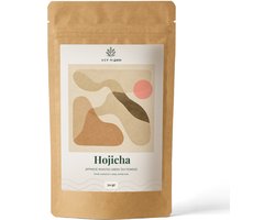 Hojicha poeder – Premium Japanse geroosterd groene thee poeder – 50 gram – Laag in cafeïne - Hojicha thee