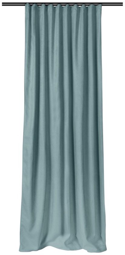Home Style Kant en Klaar Gordijn – Verduisterend & Thermisch – Met Haakjes – 140x260 cm – Mintgroen